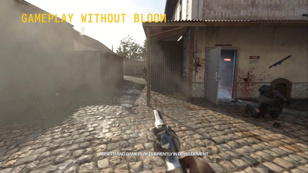 Der Mojave .357 Revolver ist in Entwicklungsaufnahmen von Modern Warfare 4 zu sehen.